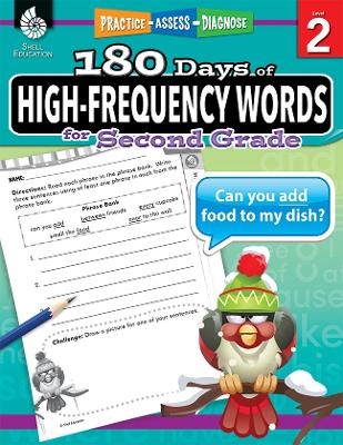 180 Days&trade;: High-Frequency Words for Second Grade - Adair Solomon