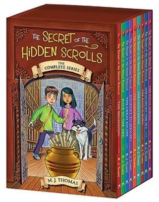 The Secret of the Hidden Scrolls: The Complete Series - M.J. Thomas