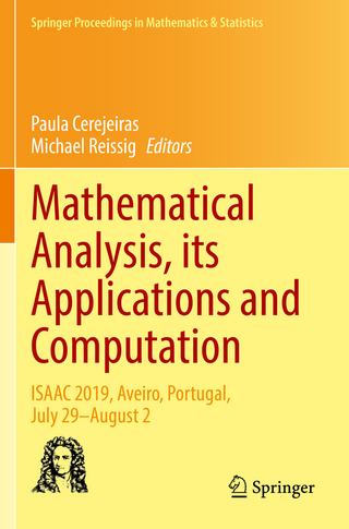 Mathematical Analysis, its Applications and Computation