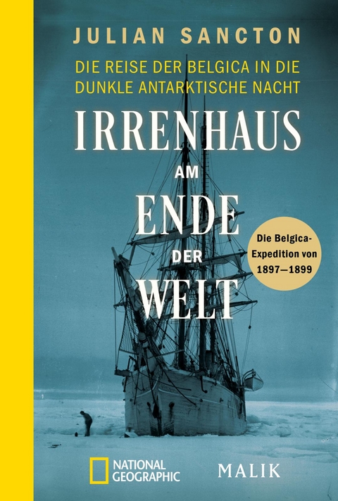 Irrenhaus am Ende der Welt - Julian Sancton