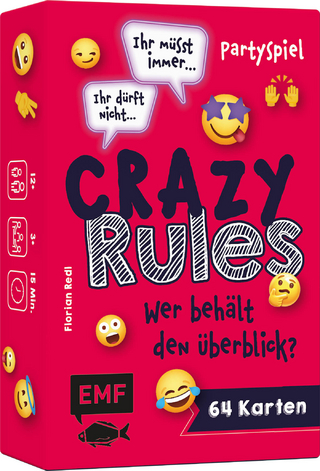 Kartenspiel: Crazy Rules - Wer behält den Überblick?