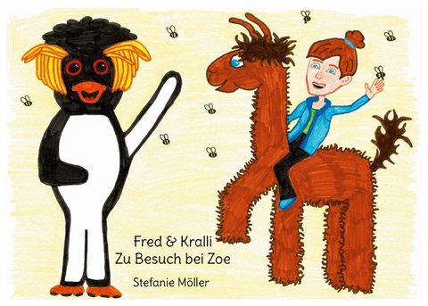 Fred & Kralli - Stefanie M&ouml;ller