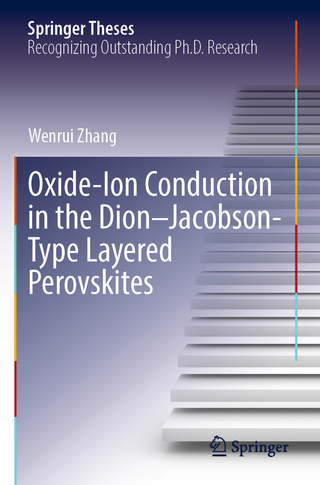 Oxide-Ion Conduction in the Dion–Jacobson-Type Layered Perovskites