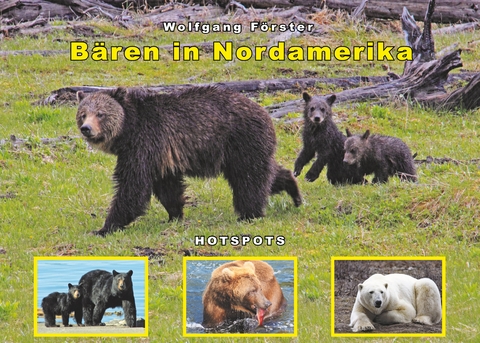 B&auml;ren in Nordamerika - Wolfgang F&ouml;rster