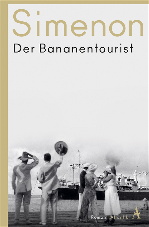 Der Bananentourist - Georges Simenon