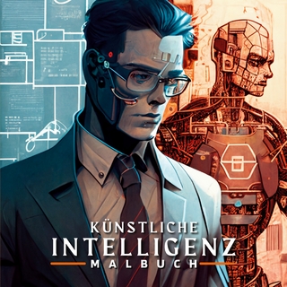 Künstliche Intelligenz Malbuch