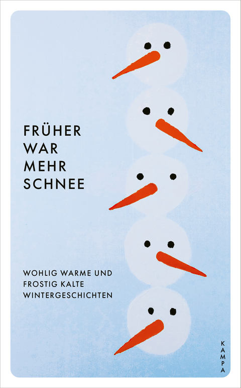 Fr&uuml;her war mehr Schnee - 