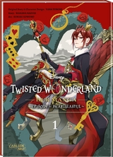 Twisted Wonderland: Der Manga &ndash; Episode of Heartslabyul 1 - Yana Toboso, Sumire Kowono, Wakana Hazuki,  DISNEY
