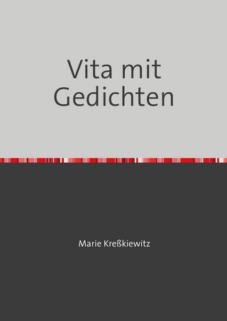 Vita mit Gedichten