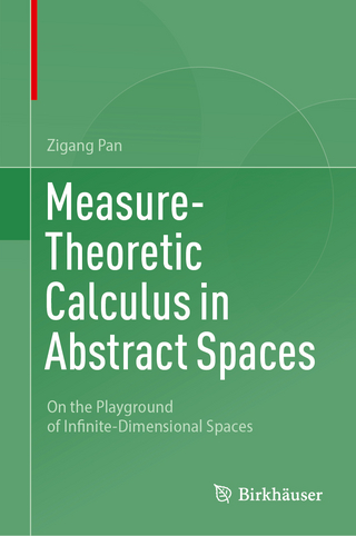 Measure-Theoretic Calculus in Abstract Spaces