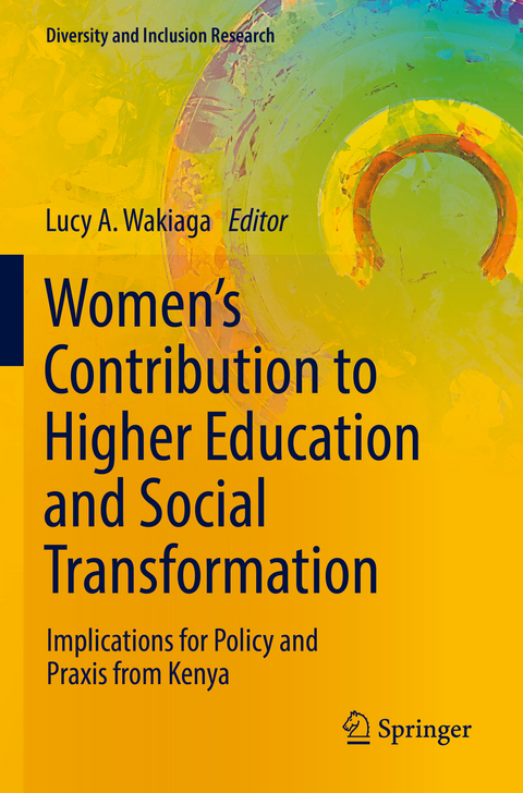Women&rsquo;s Contribution to Higher Education and Social Transformation - 