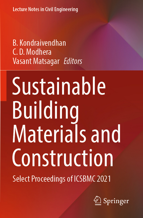 Sustainable Building Materials and Construction - 