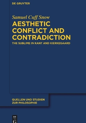 Aesthetic Conflict and Contradiction - Samuel Cuff Snow