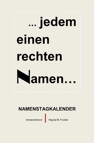 Namenstagkalender