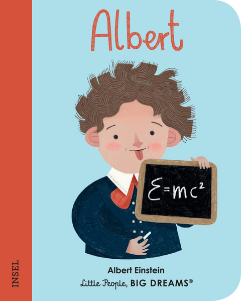 Little People, Big Dreams. Mini &ndash; Albert Einstein - Mar&iacute;a Isabel S&aacute;nchez Vegara