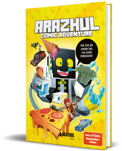 Wie ich an einem Tag 100 Euro verdiente -  Arazhul, Roman Fink, Adrian Richter