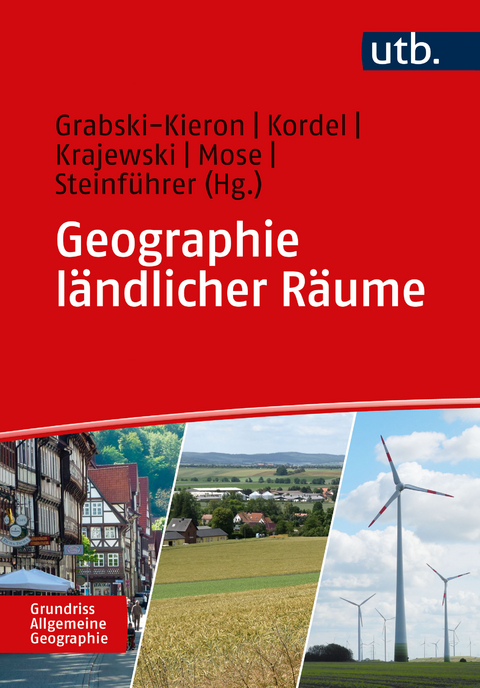 Geographie l&auml;ndlicher R&auml;ume - 