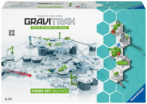 Ravensburger GraviTrax Starter-Set Balance 27470 - GraviTrax Starterset f&uuml;r deine Kugelbahn - Murmelbahn und Konstruktionsspielzeug ab 8 Jahren, alleine bespielbar