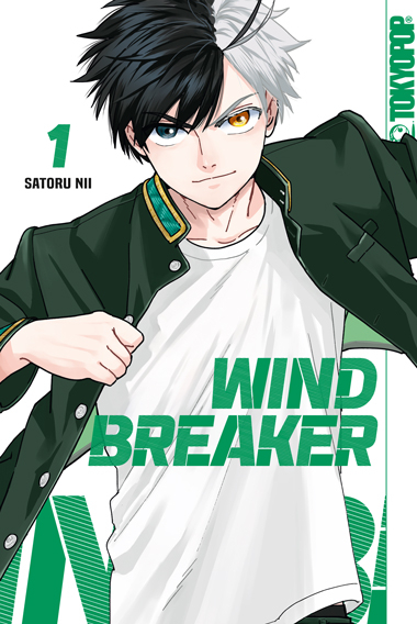Wind Breaker 01 - Satoru Nii