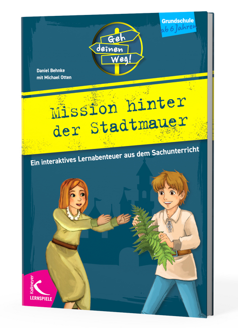 Mission hinter der Stadtmauer - Daniel Behnke