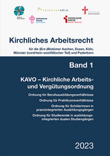 Kirchliches Arbeitsrecht, Band 1 - KAVO - 