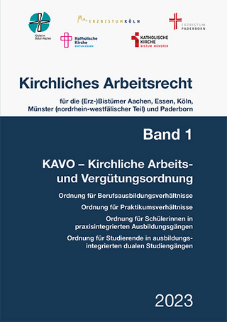 Kirchliches Arbeitsrecht, Band 1 - KAVO