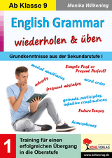 English Grammar wiederholen und &uuml;ben / Band 1 - Monika Wilkening