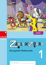 Zahlenzorro &Uuml;bungsheft Mathematik