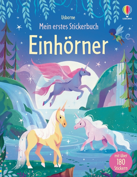 Mein erstes Stickerbuch: Einh&ouml;rner - Alice Beecham
