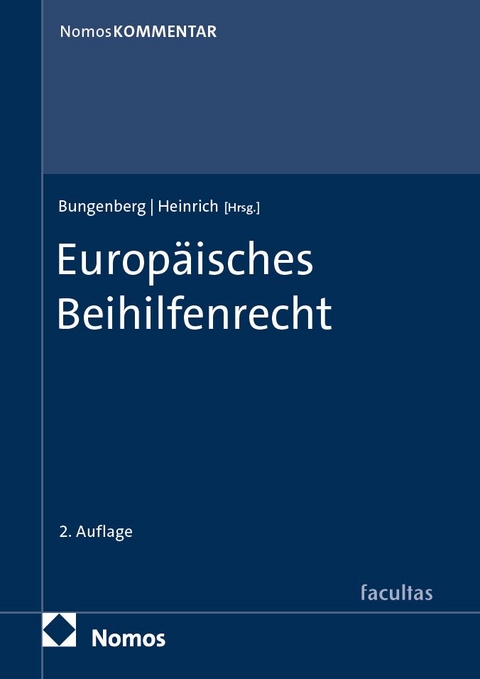 Europäisches Beihilfenrecht - 