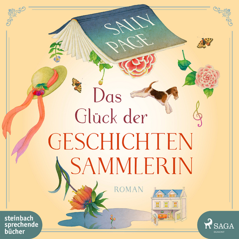 Das Gl&uuml;ck der Geschichtensammlerin - Sally Page