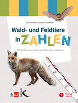 Wald- und Feldtiere in Zahlen - Silke Ruwisch, Susanne Schaffrath