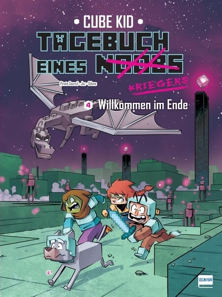Tagebuch eines Noobs Kriegers &ndash; Der Comic Bd. 4 &ndash; Willkommen im Ende - Pirate Sourcil