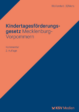Kindertagesf&ouml;rderungsgesetz Mecklenburg-Vorpommern - Susanne Wollenteit, Johanna Ehlers