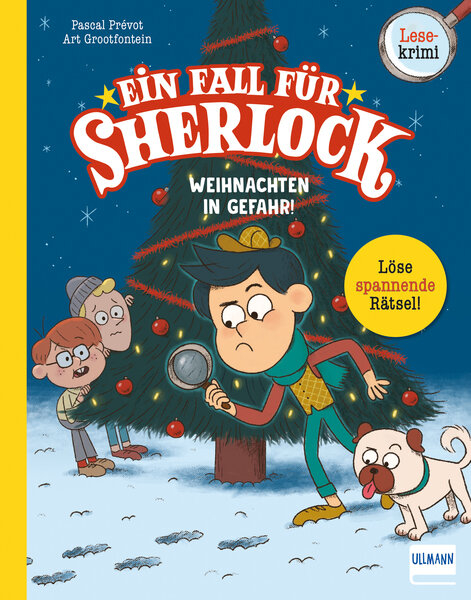 Ein Fall f&uuml;r Sherlock - Weihnachten in Gefahr! - Pascal Pr&eacute;vot
