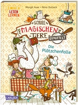Die Schule der magischen Tiere ermittelt 6: Die Pl&auml;tzchenfalle - Margit Auer