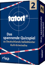 Tatort 2 &ndash; Das neue spannende Quizspiel zu Deutschlands beliebtester Kult-Krimireihe