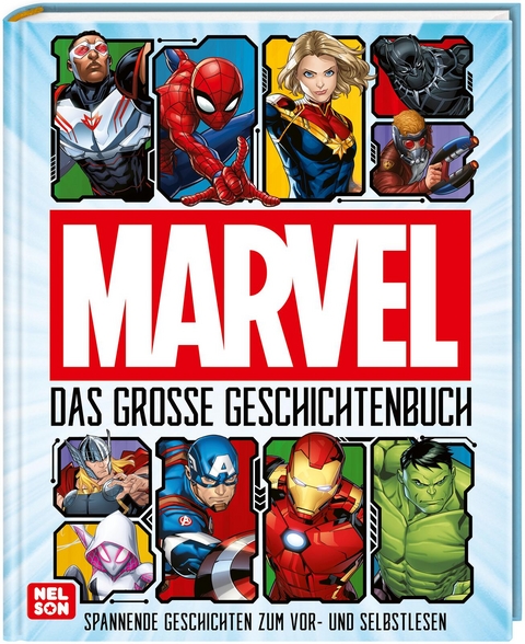 Marvel: Das gro&szlig;e Geschichtenbuch