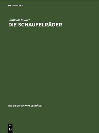 Die Schaufelräder