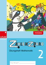 Zahlenzorro &Uuml;bungsheft Mathematik