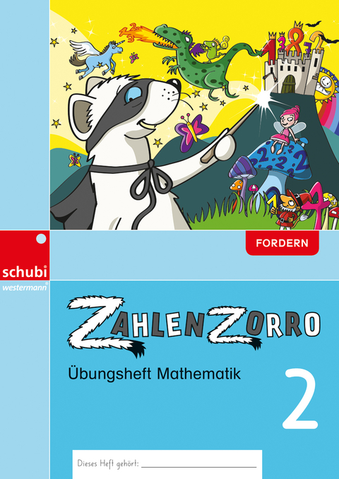 Zahlenzorro &Uuml;bungsheft Mathematik