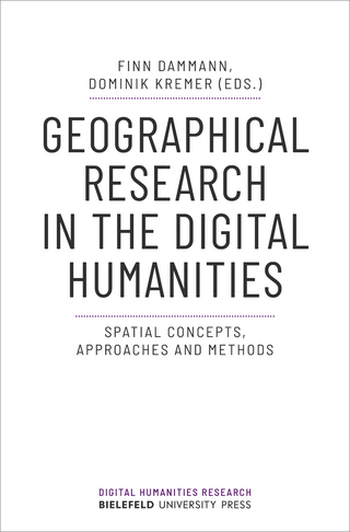 Geographical research in the digital humanities