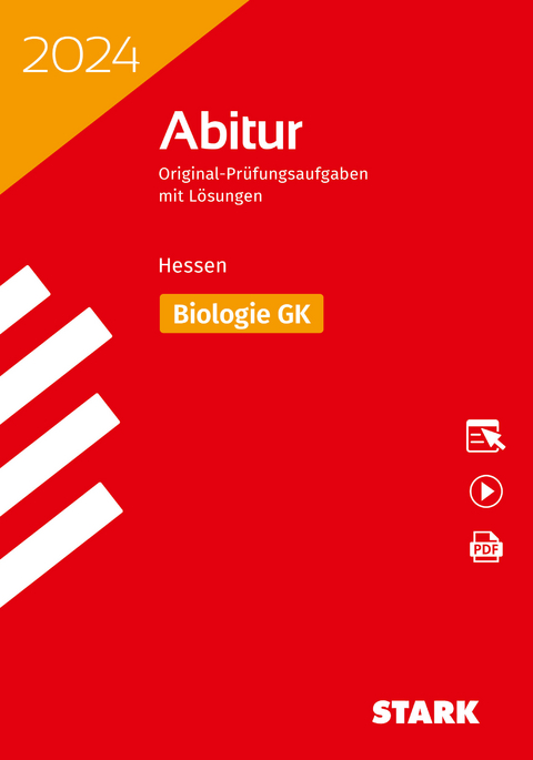 STARK Abiturpr&uuml;fung Hessen 2024 - Biologie GK