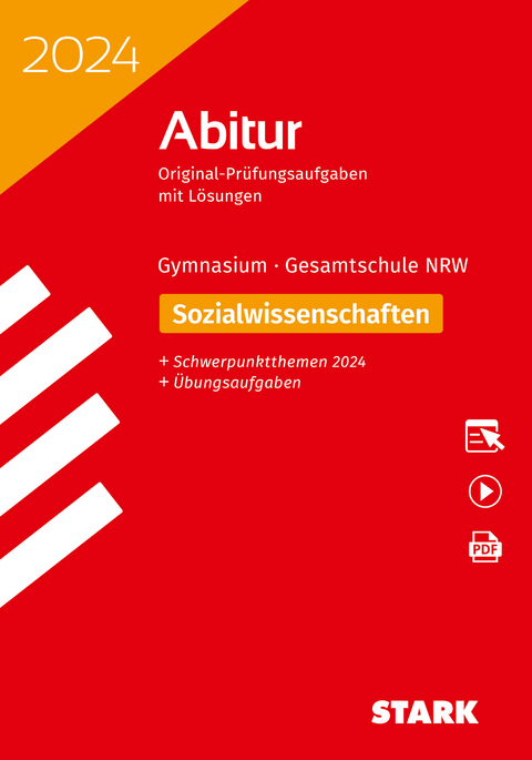 STARK Abiturpr&uuml;fung NRW 2024 - Sozialwissenschaften GK/LK