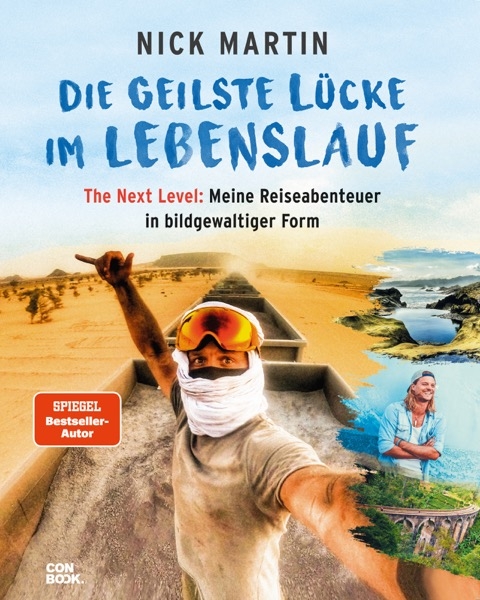 Die geilste L&uuml;cke im Lebenslauf - the next level - Nick Martin
