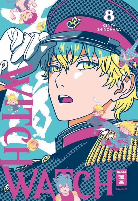 Witch Watch 08 - Kenta Shinohara