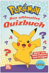 Pok&eacute;mon Activity-Buch: Das ultimative Quizbuch