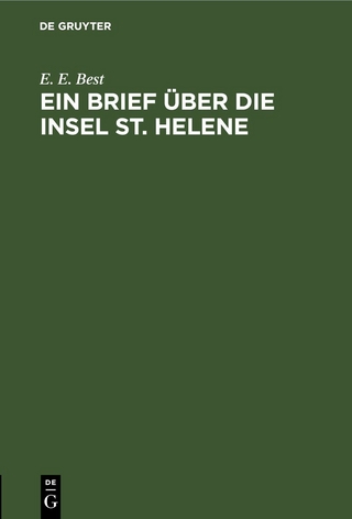 Ein Brief über die Insel St. Helene