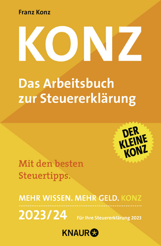 Konz : das Arbeitsbuch zur Steuererklärung