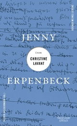 Jenny Erpenbeck &uuml;ber Christine Lavant - Jenny Erpenbeck